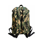 Mochila Mooving Esplada 19 S.fran.16041323 Camuflada